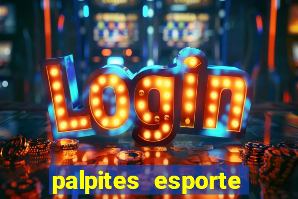palpites esporte net jogos de hoje
